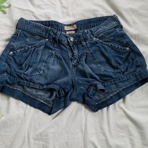 H&M denim shorts